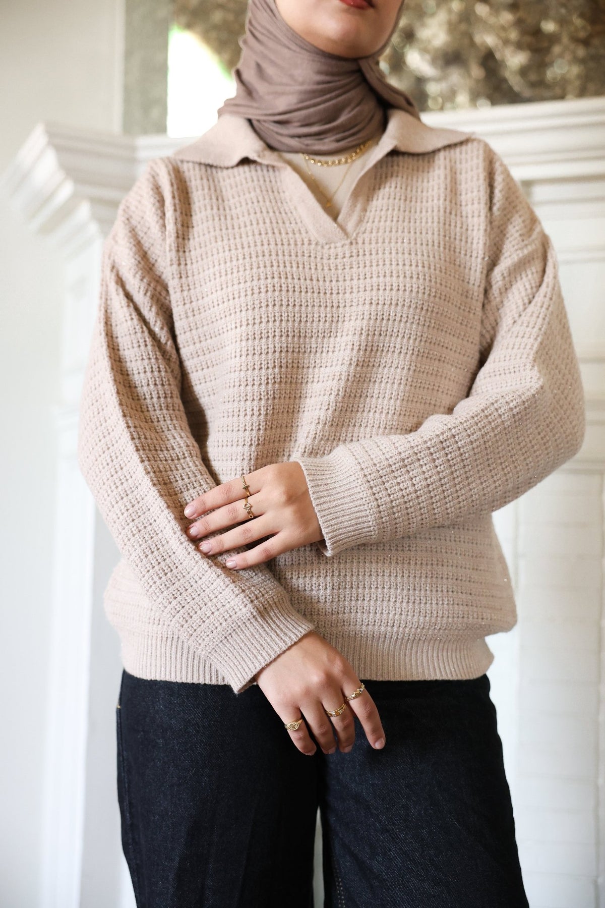V Sweater - ATHWAB