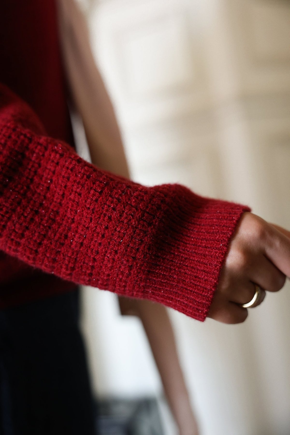 V Sweater - ATHWAB