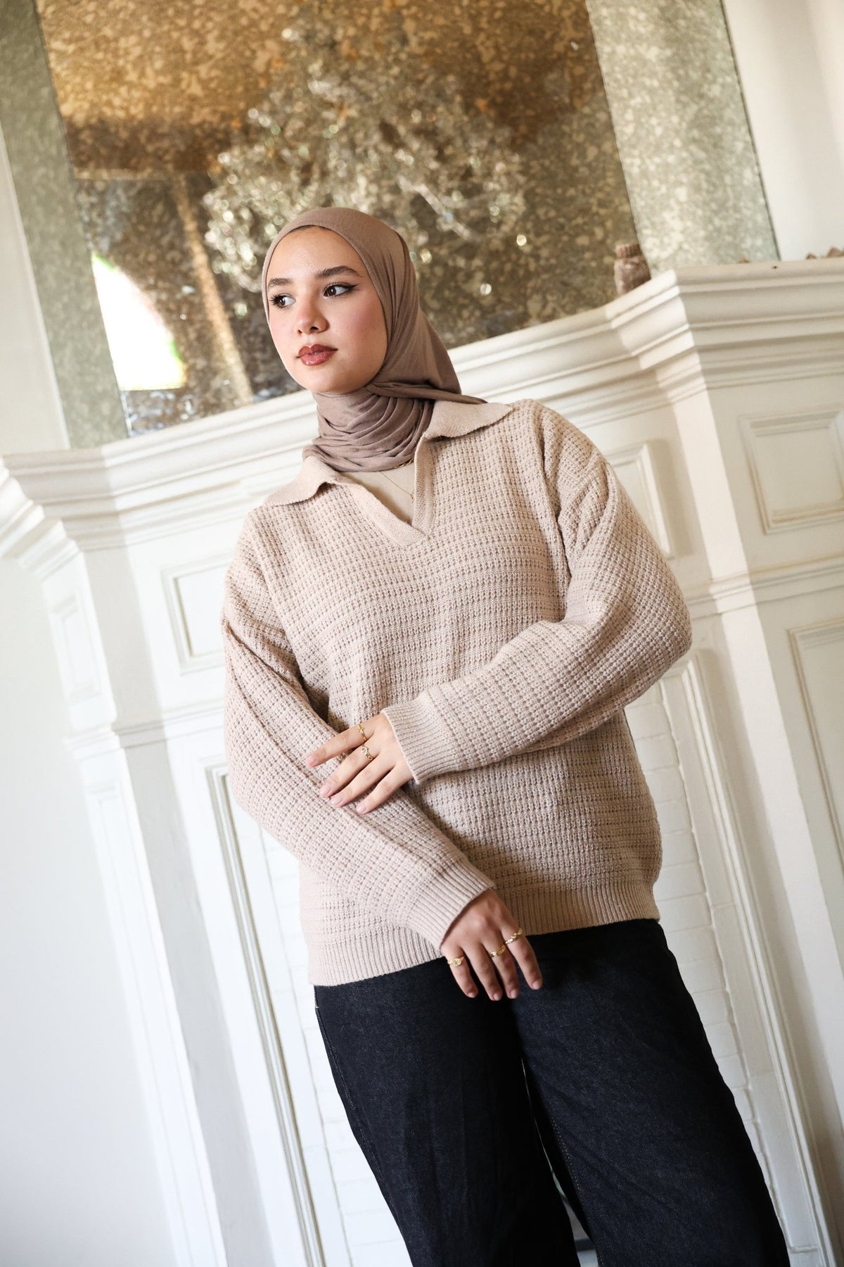 V Sweater - ATHWAB