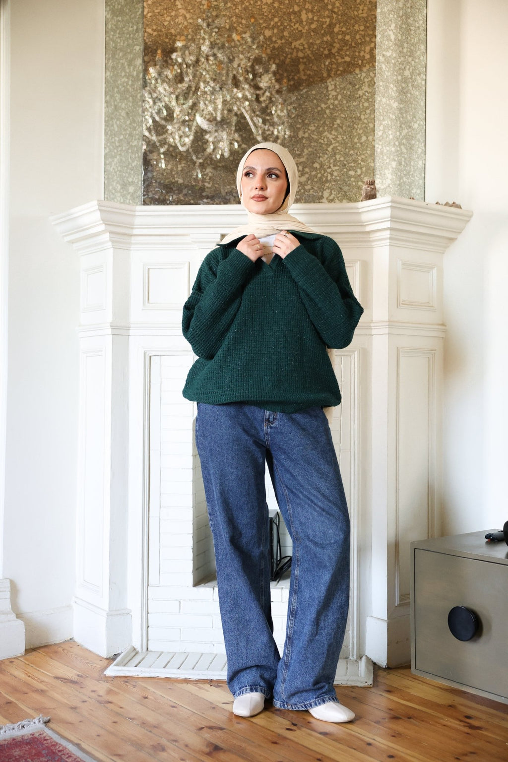 V Sweater - ATHWAB