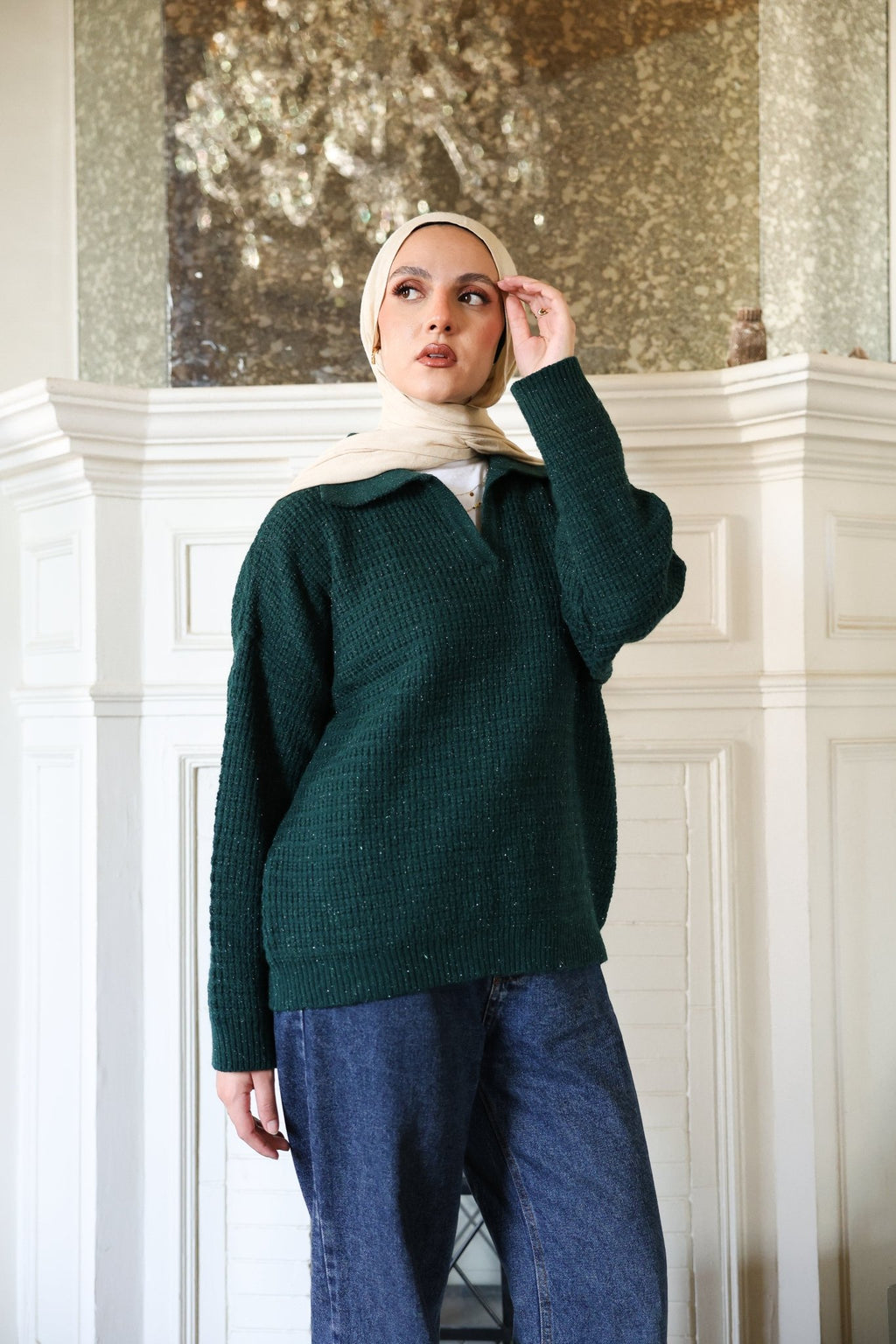V Sweater - ATHWAB