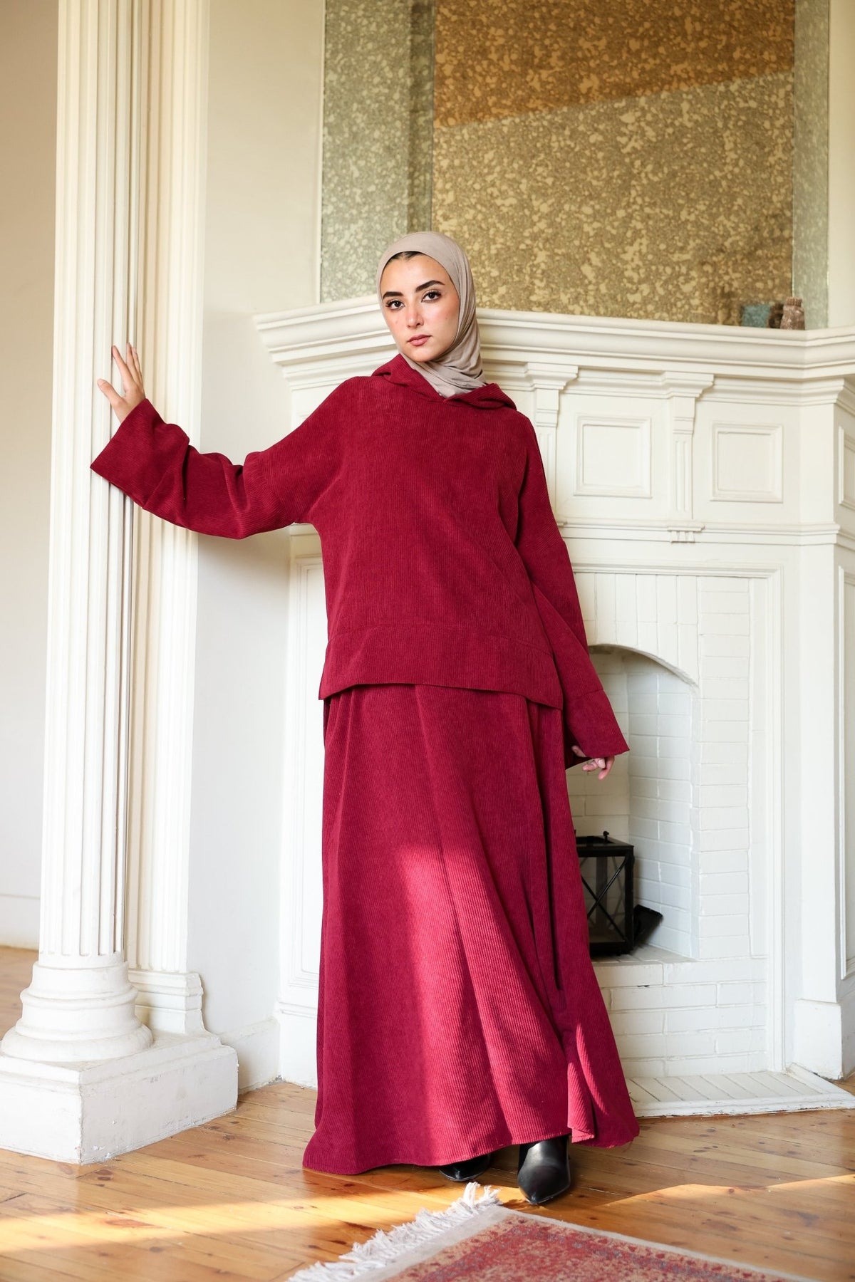 Velvet Casual Set - ATHWAB