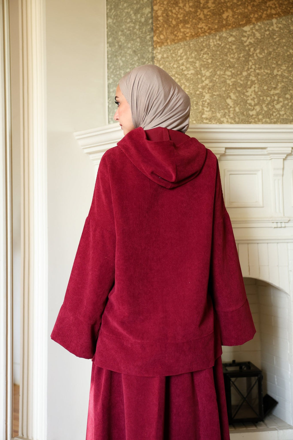 Velvet Casual Set - ATHWAB