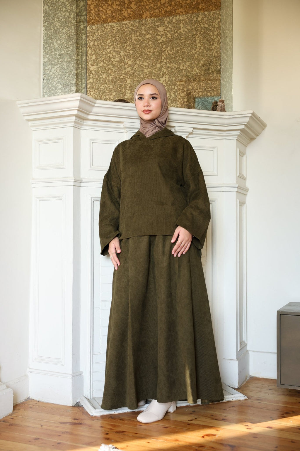 Velvet Casual Set - ATHWAB