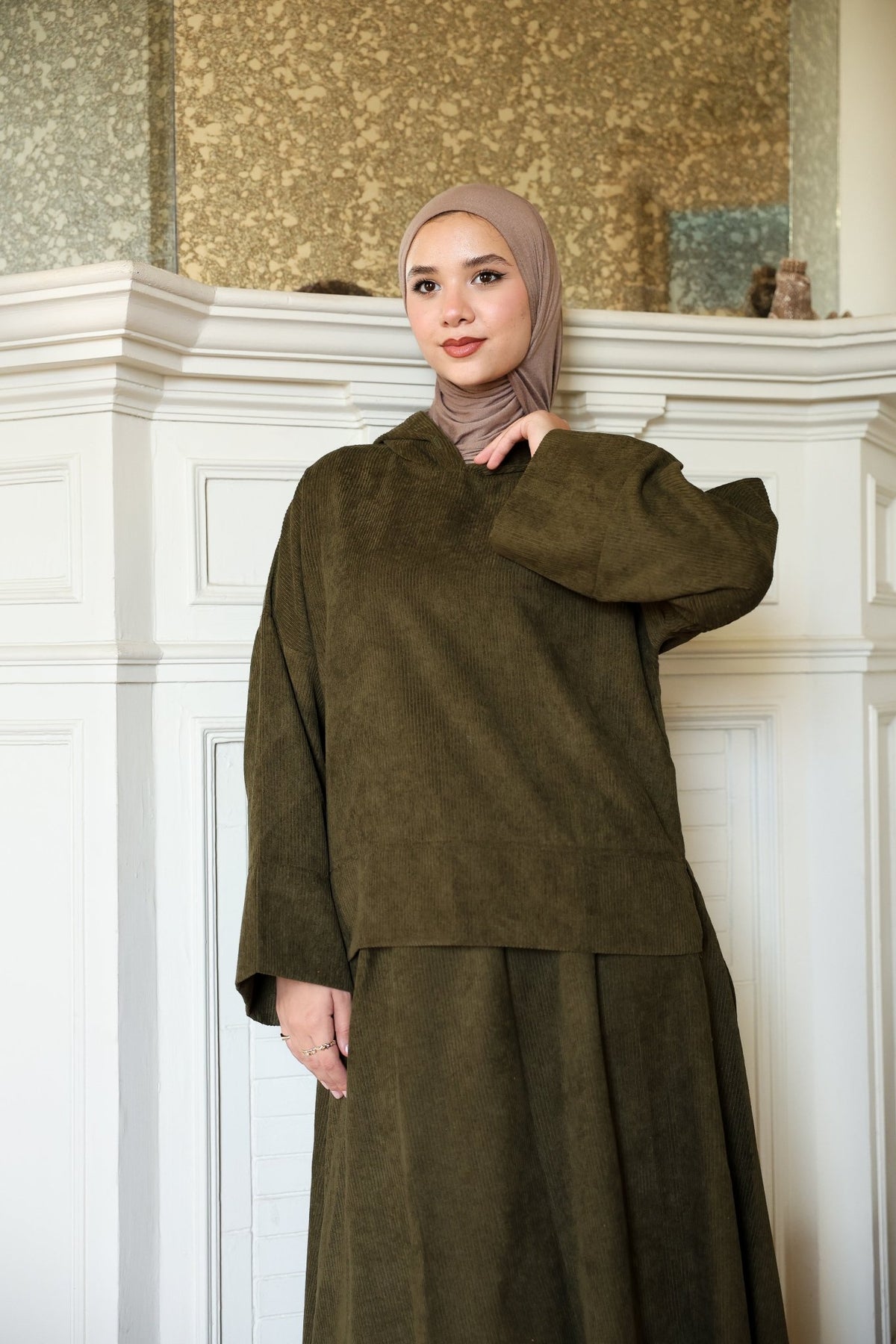 Velvet Casual Set - ATHWAB