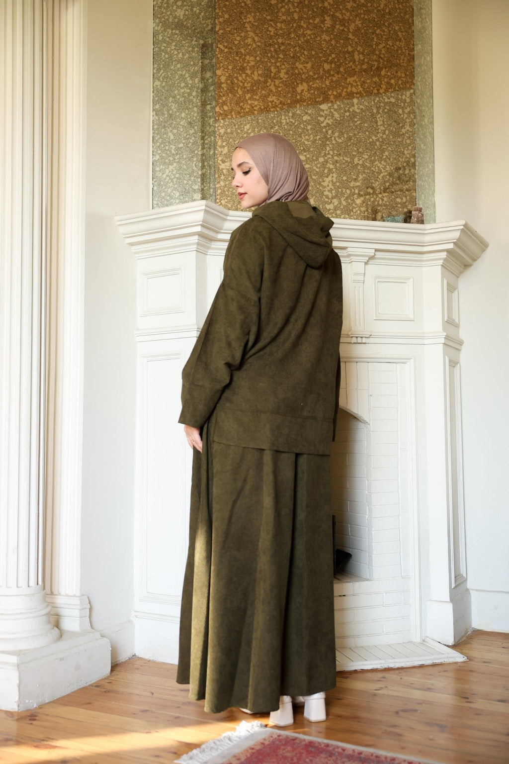 Velvet Casual Set - ATHWAB