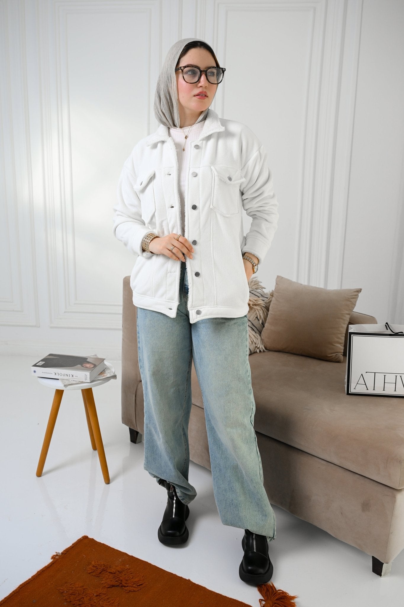 Velvet Warm Jacket - ATHWAB
