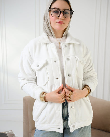 Velvet Warm Jacket - ATHWAB