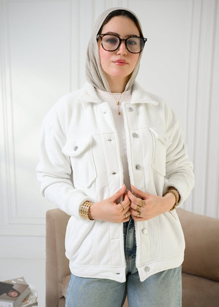 Velvet Warm Jacket - ATHWAB