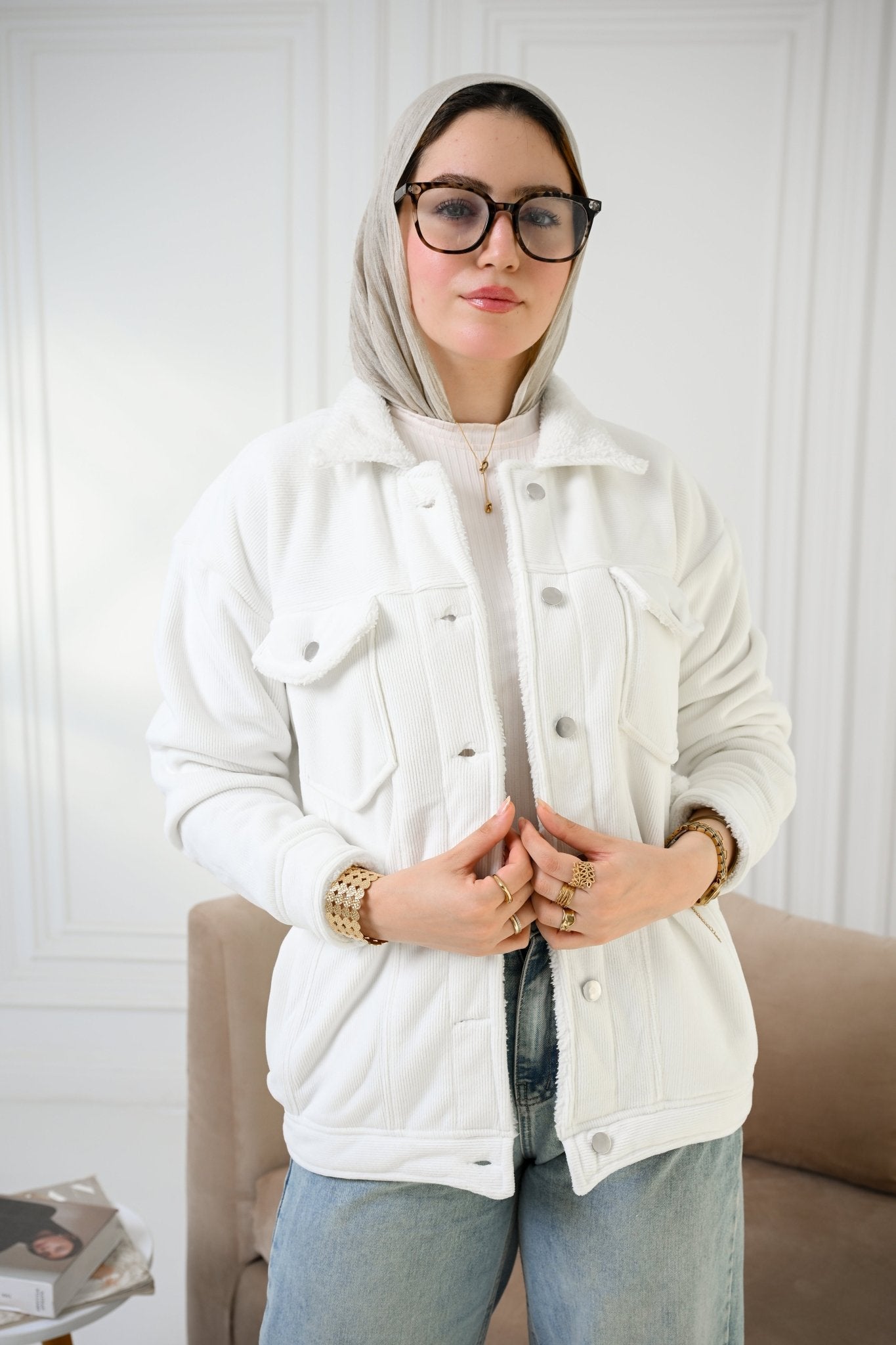 Velvet Warm Jacket - ATHWAB