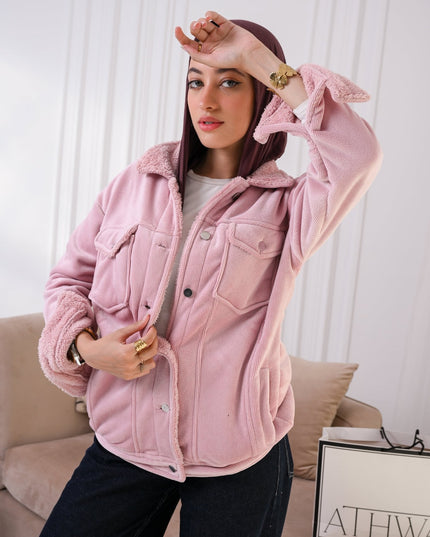 Velvet Warm Jacket - ATHWAB