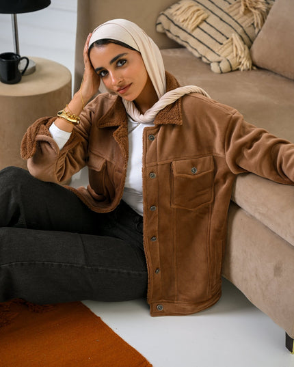 Velvet Warm Jacket - ATHWAB