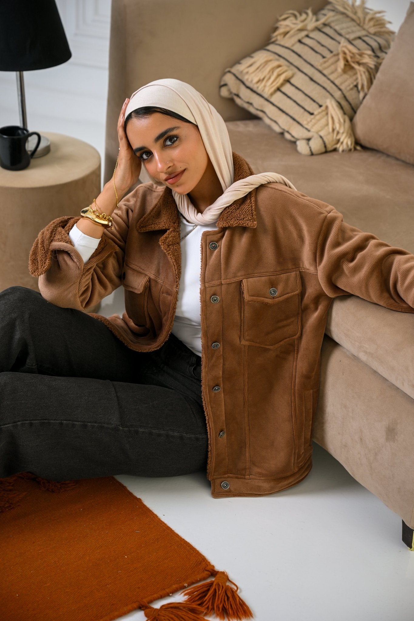 Velvet Warm Jacket - ATHWAB