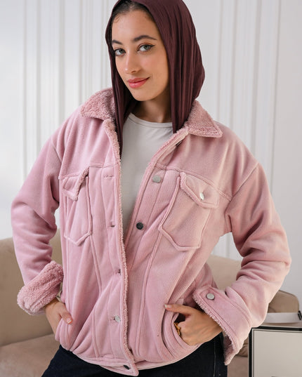 Velvet Warm Jacket - ATHWAB