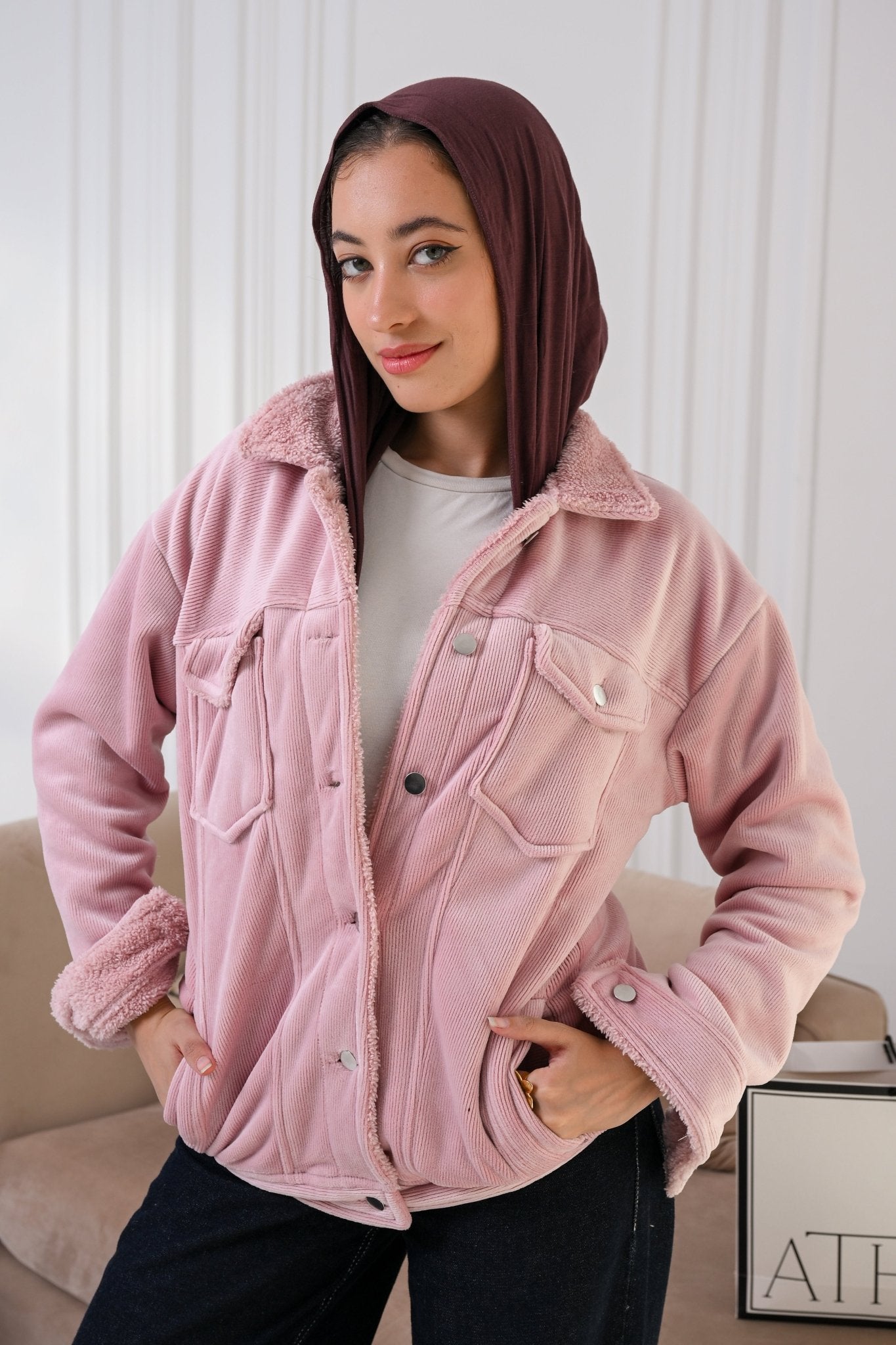 Velvet Warm Jacket - ATHWAB