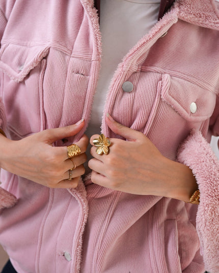 Velvet Warm Jacket - ATHWAB