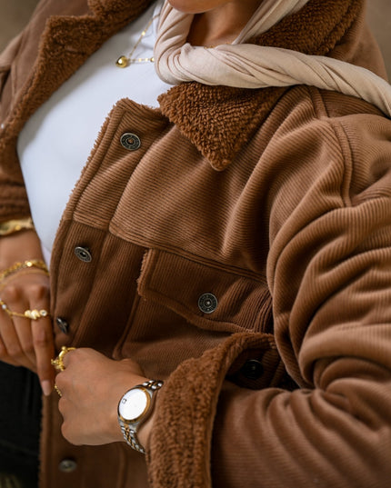 Velvet Warm Jacket - ATHWAB