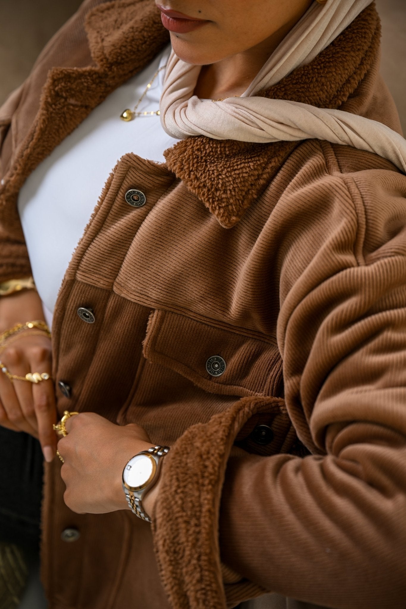 Velvet Warm Jacket - ATHWAB