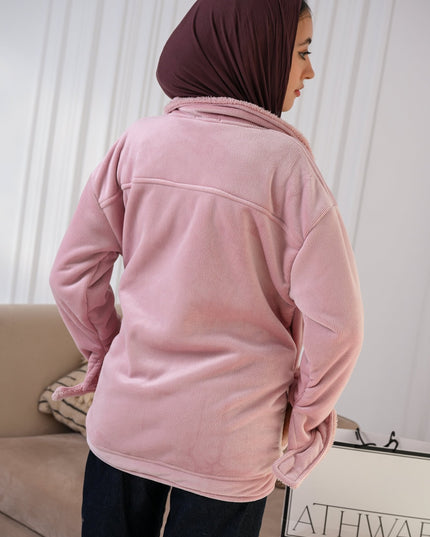 Velvet Warm Jacket - ATHWAB