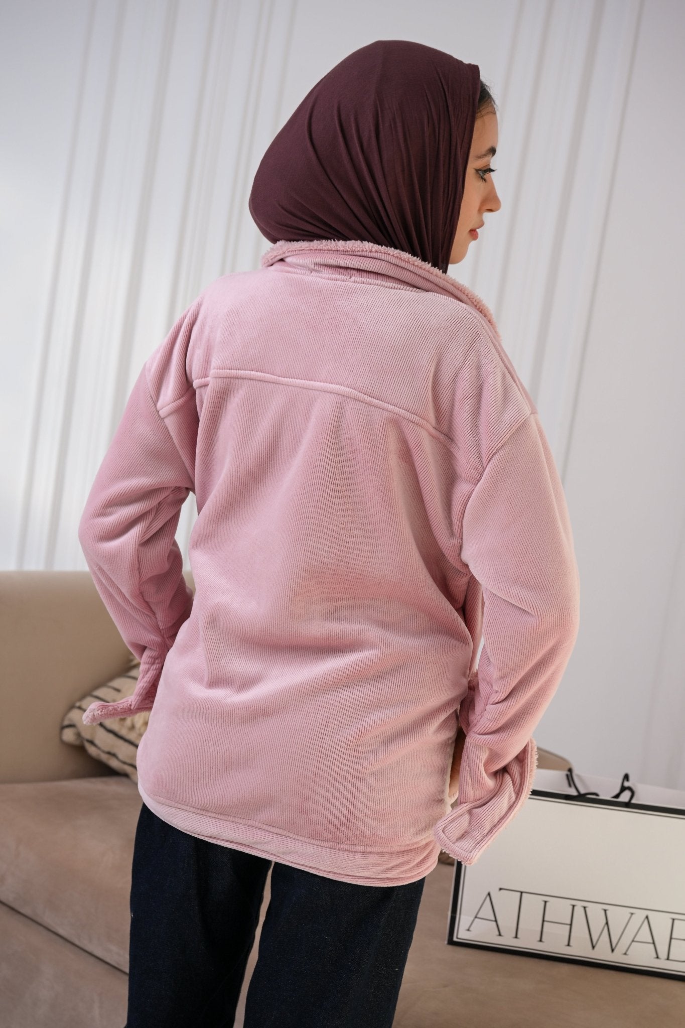 Velvet Warm Jacket - ATHWAB