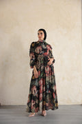 Whispering floral dress - ATHWAB
