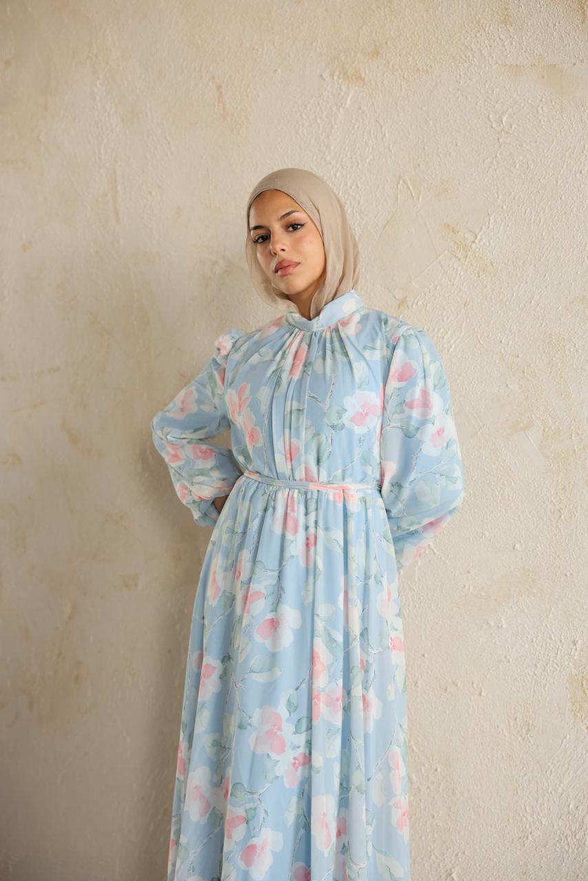 Whispering floral dress - ATHWAB