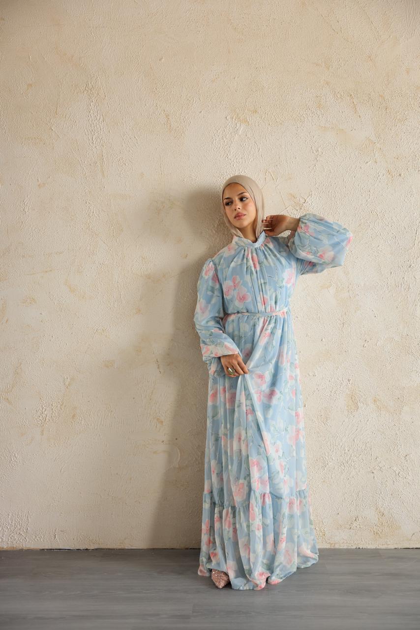 Whispering floral dress - ATHWAB