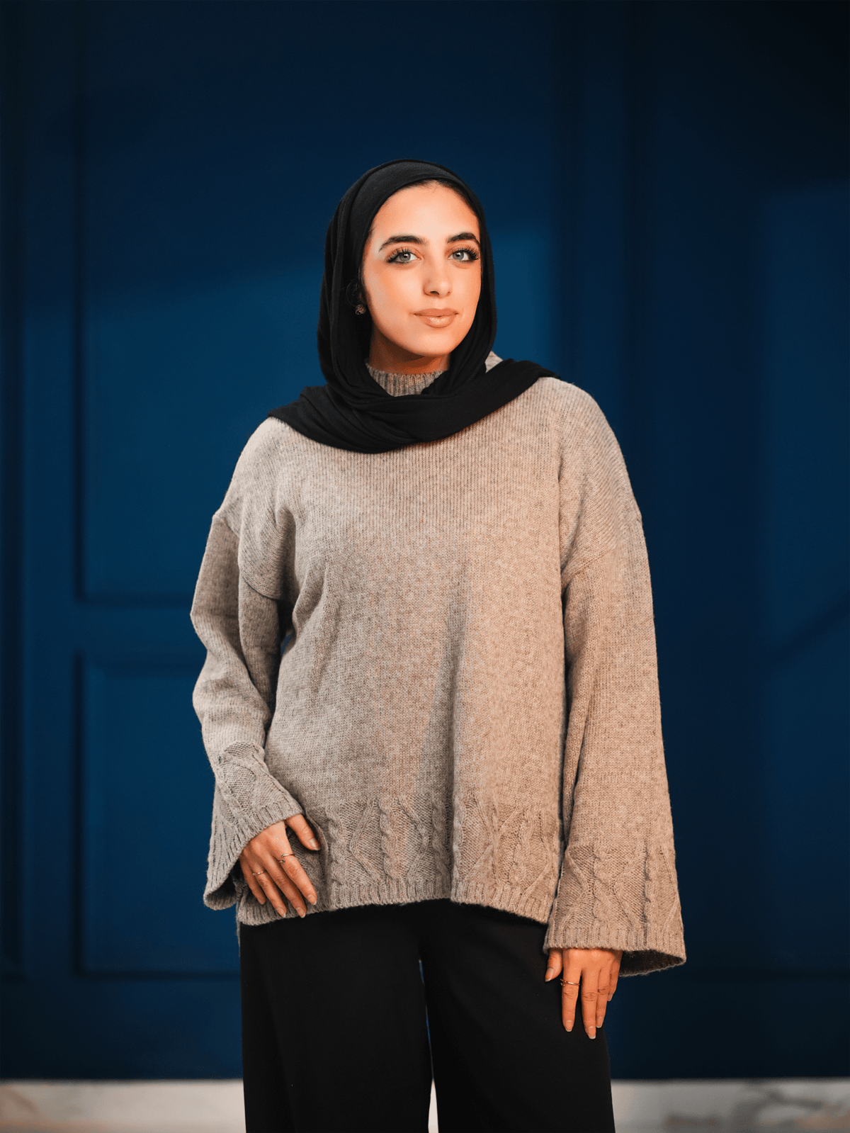 winter cozy Pullover - ATHWAB