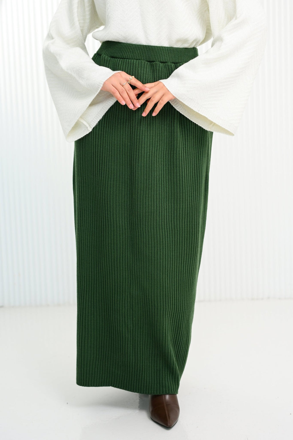 Winter Knit Skirt - ATHWAB