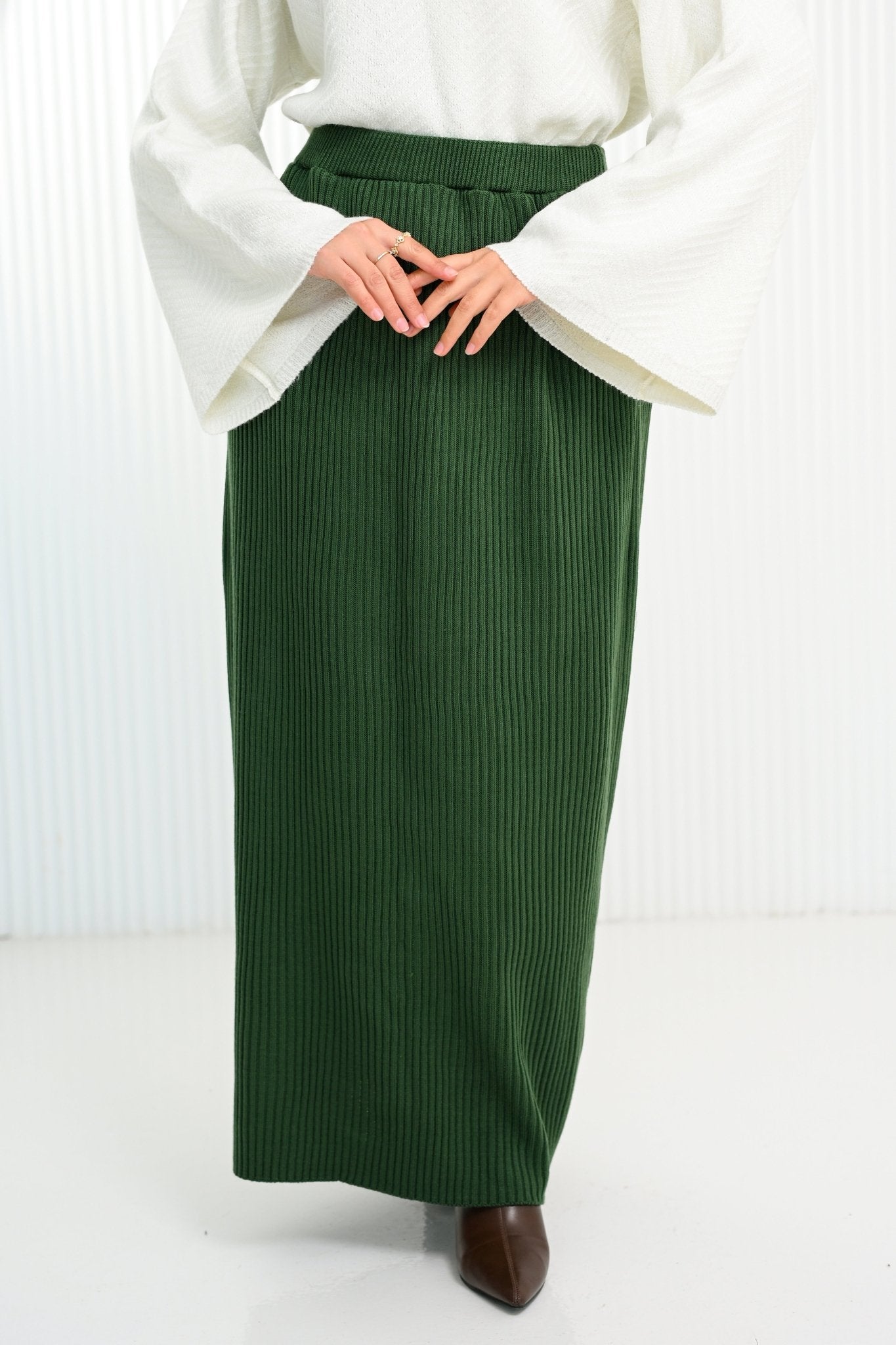 Winter Knit Skirt - ATHWAB