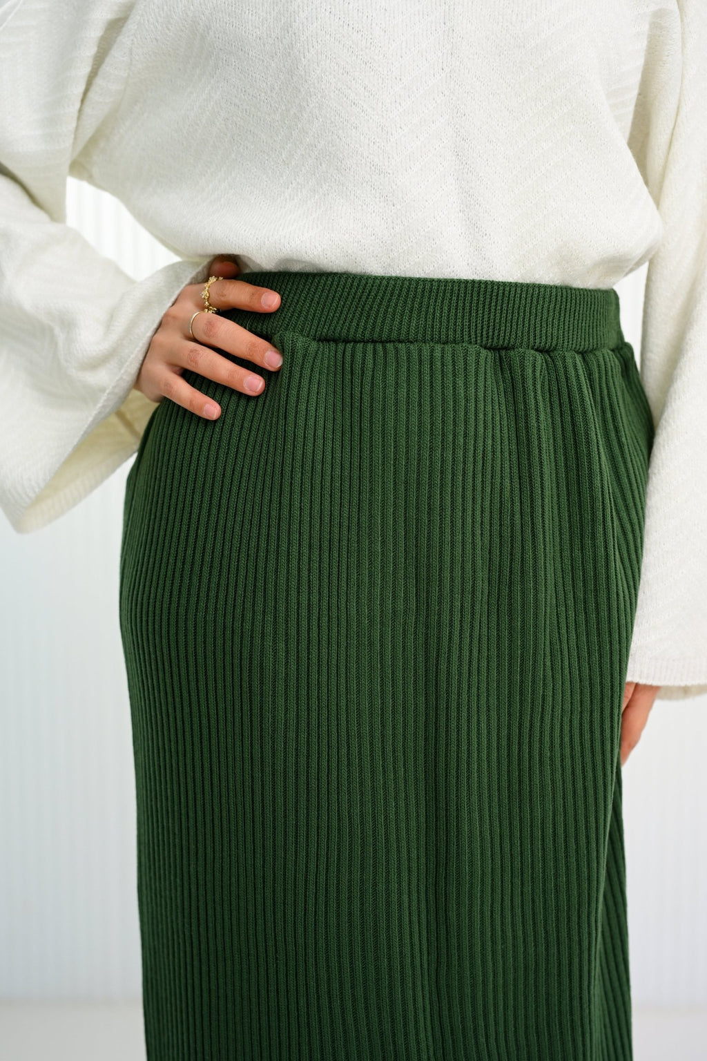 Winter Knit Skirt - ATHWAB