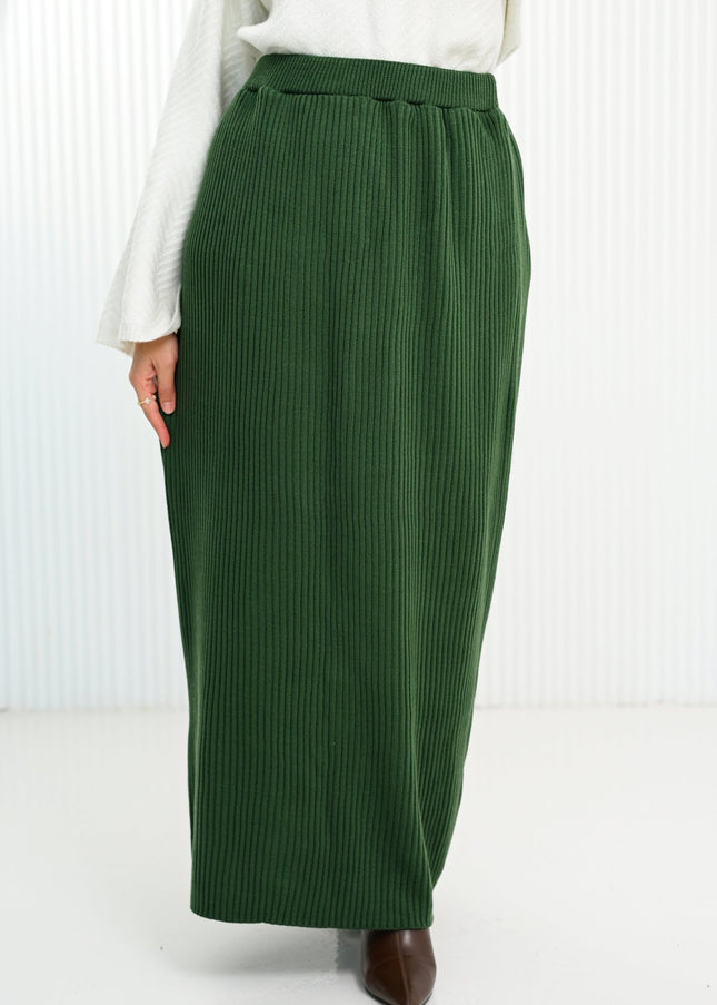 Winter Knit Skirt - ATHWAB