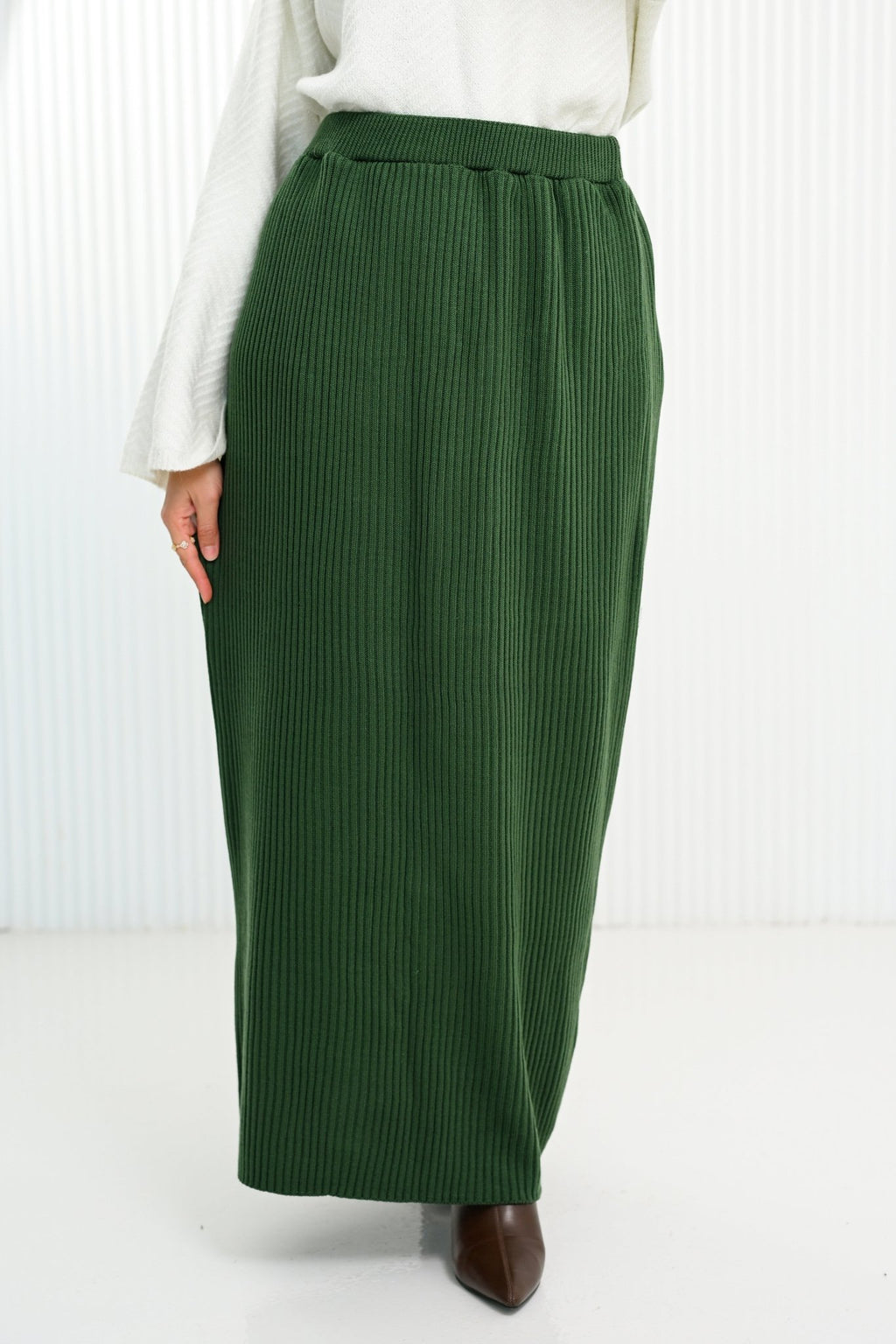 Winter Knit Skirt - ATHWAB