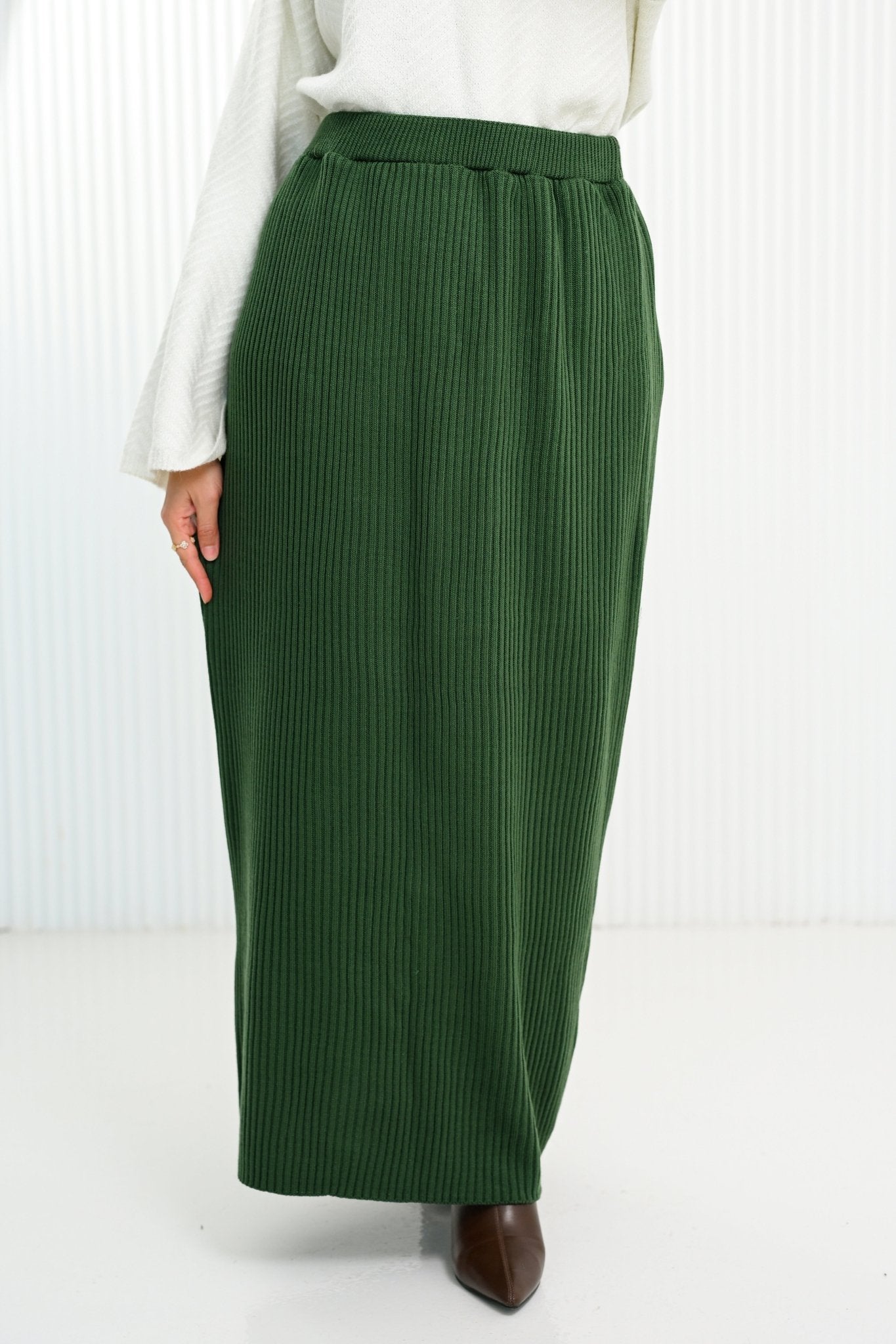 Winter Knit Skirt - ATHWAB