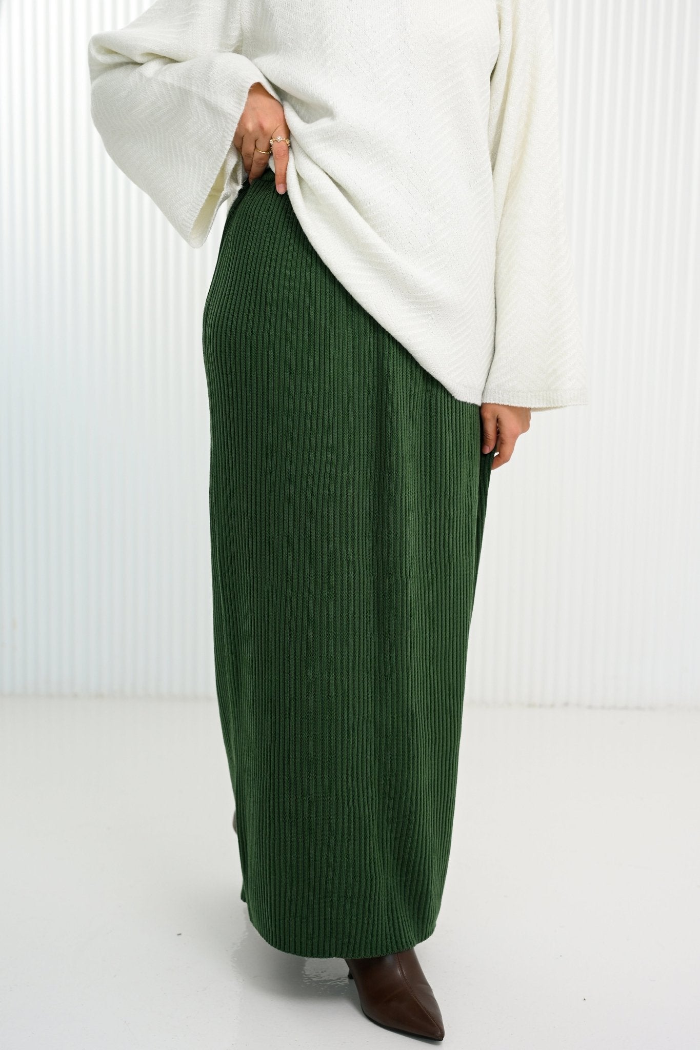 Winter Knit Skirt - ATHWAB